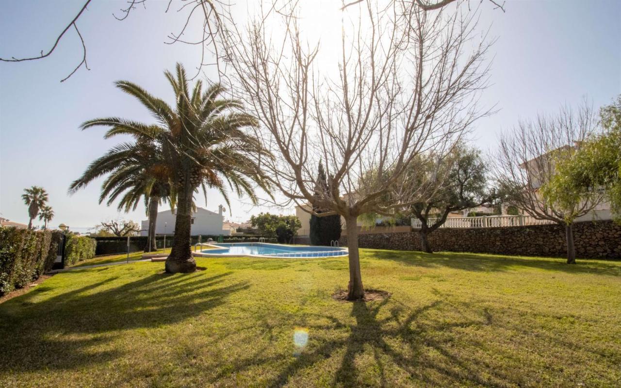 Villa Con Jardin Privado - Cala Blanca Alcossebre Albert Villas 外观 照片