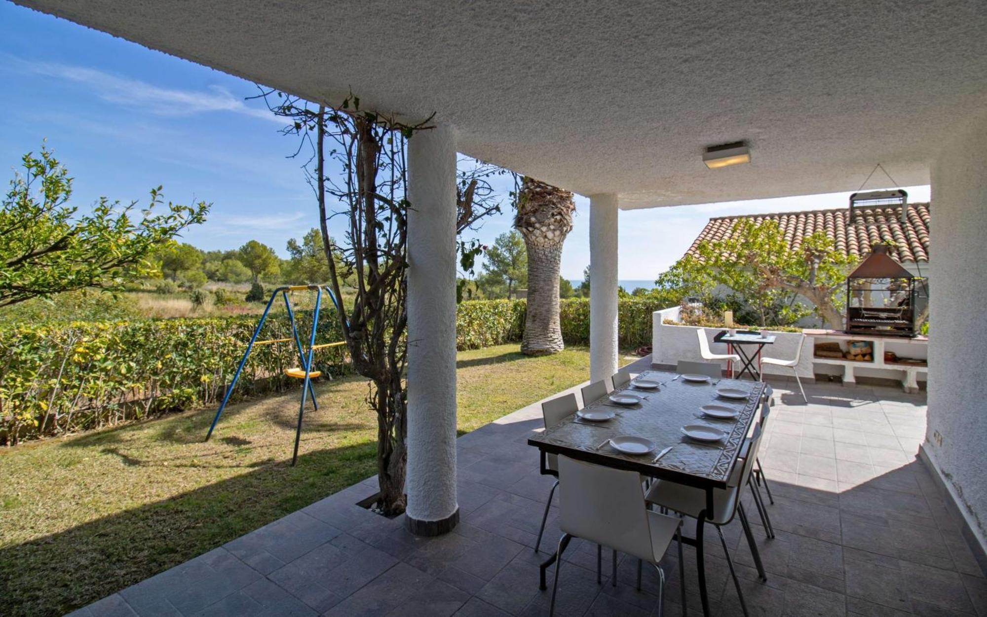Villa Con Jardin Privado - Cala Blanca Alcossebre Albert Villas 外观 照片