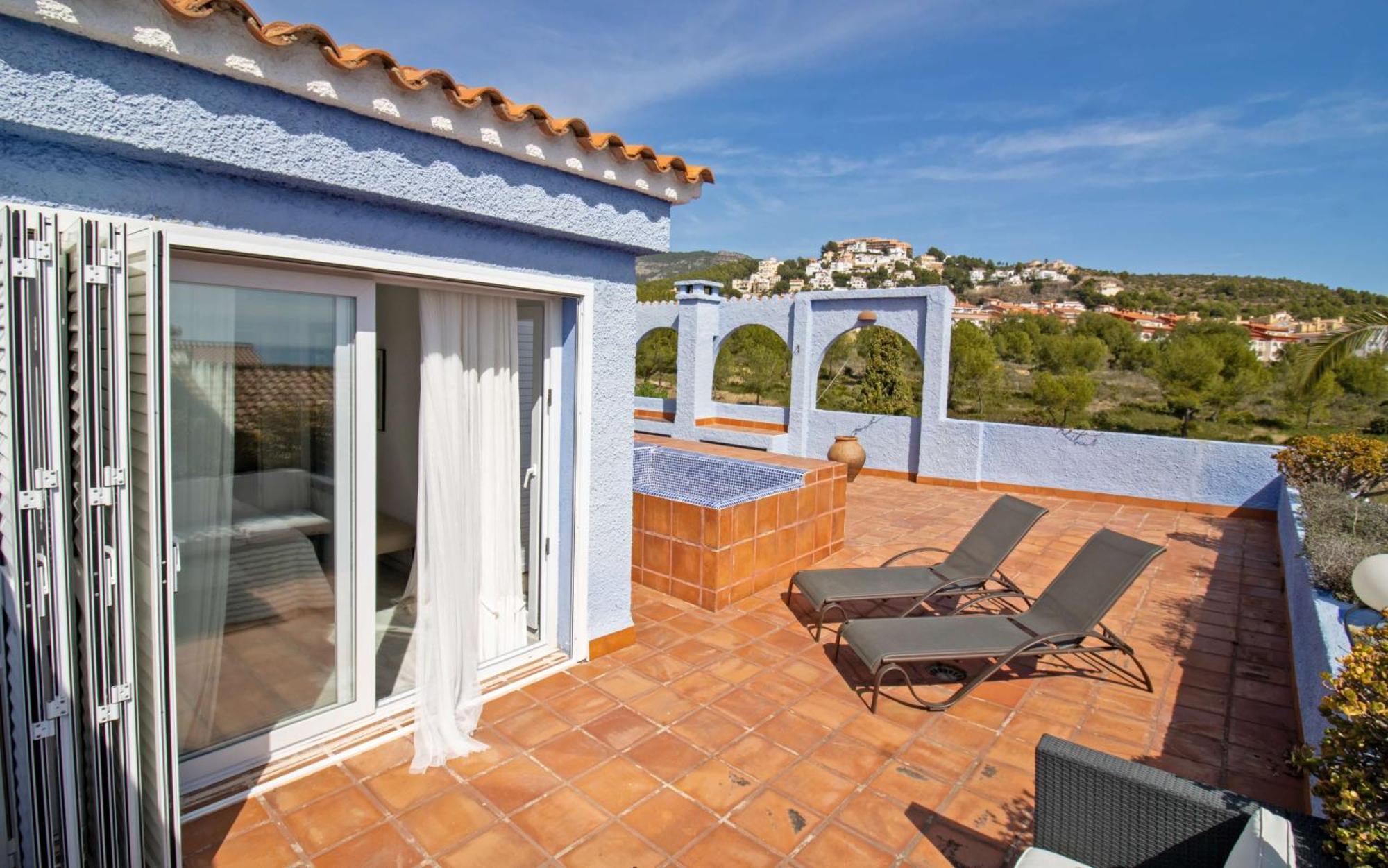Villa Con Jardin Privado - Cala Blanca Alcossebre Albert Villas 外观 照片