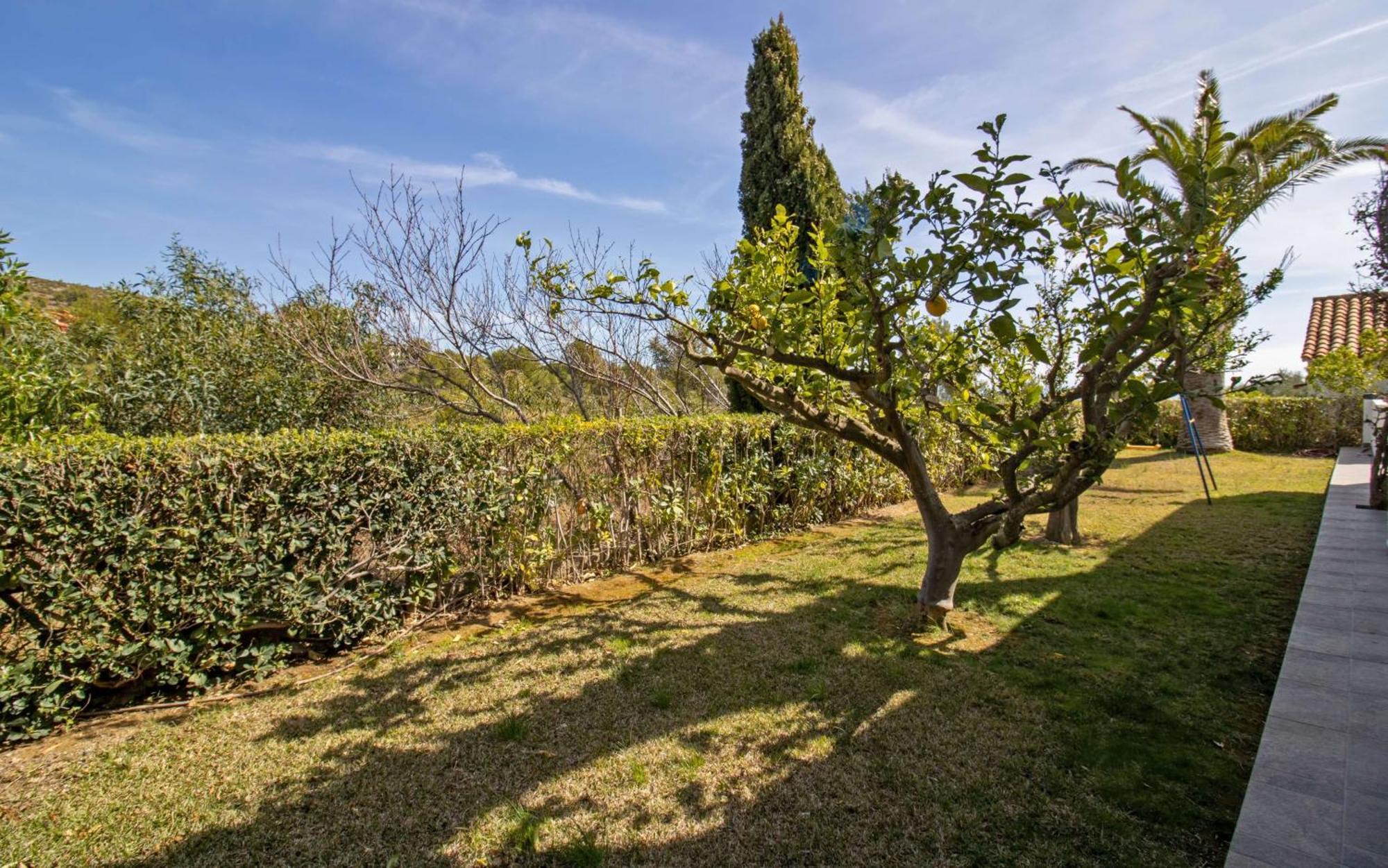 Villa Con Jardin Privado - Cala Blanca Alcossebre Albert Villas 外观 照片