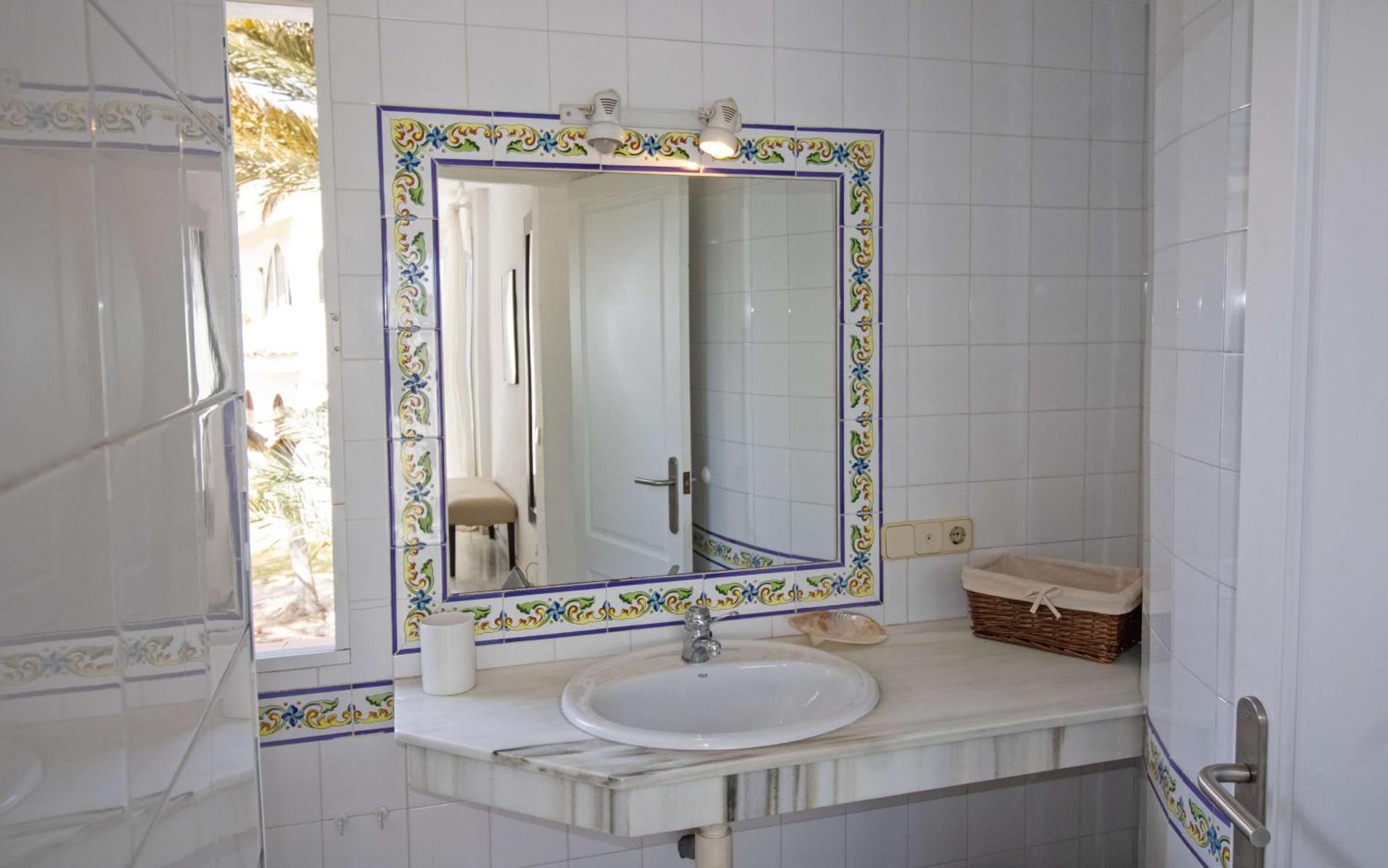Villa Con Jardin Privado - Cala Blanca Alcossebre Albert Villas 外观 照片